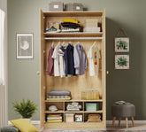 Cilek Mocha 2 Door Wardrobe - Kids Haven